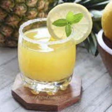 Pineapple Ginger Punch